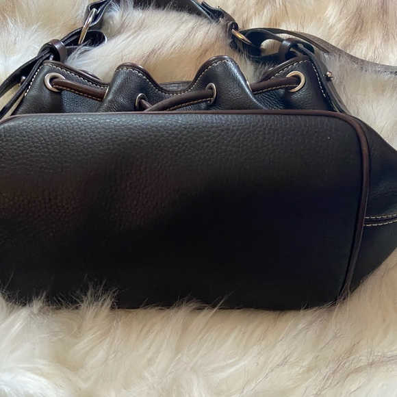 Coach leather drawing purse - Picture 2 of 3